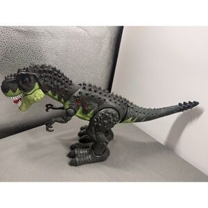 T-Rex Dinosaur Walks, Roars, Eyes & Mouth Lights Up, Battery Operated